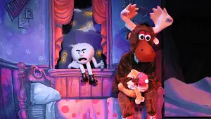 Задник до фильму"Mooseltoe" #767945