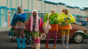 Задник до фильму"I Love Boosters" #779304