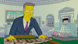 Задник до фильму"Сімпсони у кіно" #595077