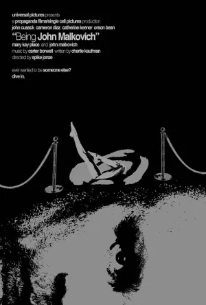 Постер до фильму"Бути Джоном Малковічем" #38539