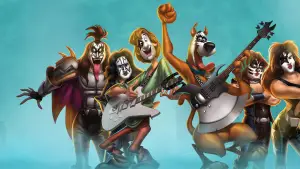 Задник до фильму"Scooby-Doo! and KISS: Rock and Roll Mystery" #905727