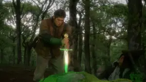 Задник до фильму"Екскалібур" #786069