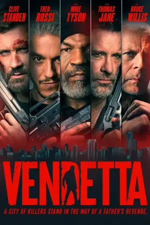 Постер до фильму"Вендета" #812162