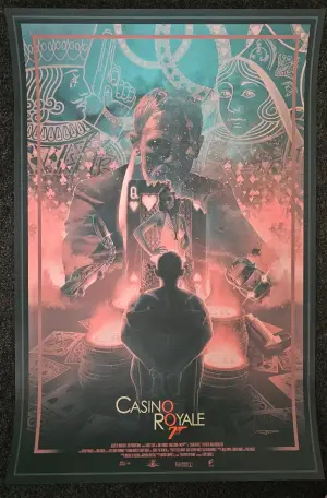 Постер до фильму"007: Казино Рояль" #573437