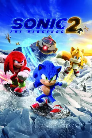 Постер до фильму"Їжак Сонік 2" #5034