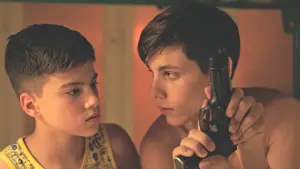 Задник до фильму"Піраньї Неаполя" #258221