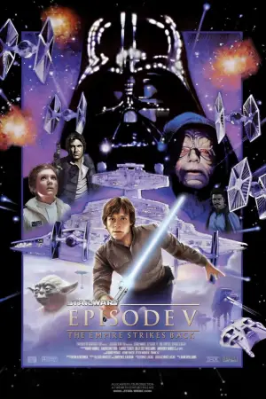 Постер до фильму"Зоряні війни: Епізод 5 — Імперія завдає удару у відповідь" #602208