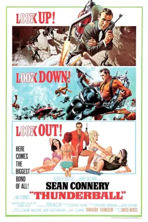 Постер до фильму"007: Кульова блискавка" #64070