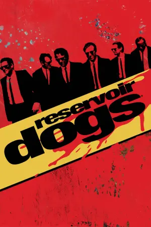 Постер до фильму"Скажені пси" #49395