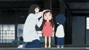 Задник до фильму"Вовченята Аме та Юкі" #175430