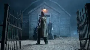 Задник до фильму"Геллбой: Горбань" #532986