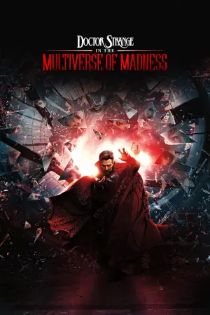Постер до фильму"Доктор Стрендж у Мультивсесвіті божевілля" #558151