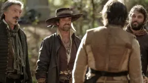 Задник до фильму"Три мушкетери: д’Артаньян" #642344