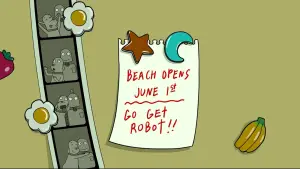 Задник до фильму"Мрії робота" #691763