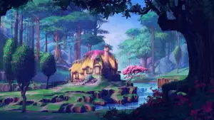 Задник до фильму"Barbie and the Diamond Castle" #860835