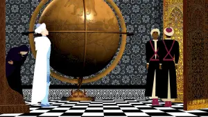 Задник до фильму"Азюр і Асмар" #189289