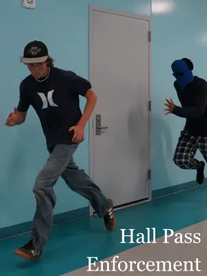 Постер до фильму"Hall Pass Enforcement" #794925