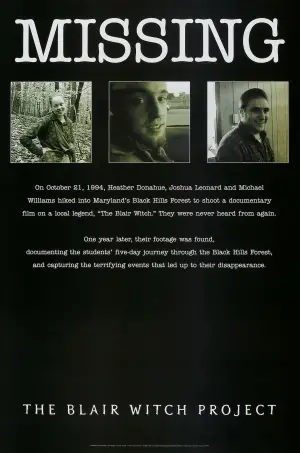 Постер до фильму"Відьма з Блер: Курсова з того світу" #697496