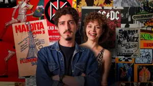 Задник до фильму"Aumenta que é Rock 