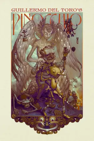 Постер до фильму"Піноккіо Ґільєрмо дель Торо" #17117