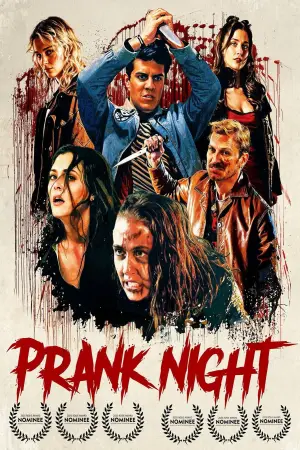 Постер до фільму "Prank Night"