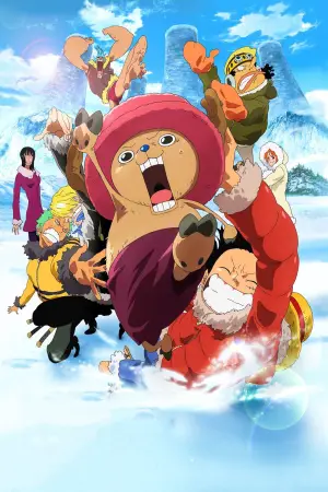 Постер до фильму"ＯＮＥ ＰＩＥＣＥ（ワンピース） エピソードオブチョッパー＋冬に咲く、奇跡の桜" #805647