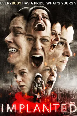 Постер до фильму"Імплант" #345459