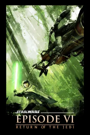 Постер до фильму"Зоряні війни: Епізод 6 — Повернення джедая" #604947
