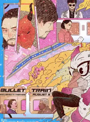 Постер до фильму"Швидкісний поїзд" #799593