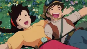 Задник до фильму"Небесний замок Лапута" #531055