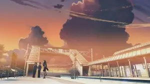 Задник до фильму"За хмарами, місце, обіцяне в дитинстві" #278808