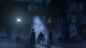 Задник до фильму"Обшрекатися від переляку" #599681