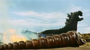 Задник до фильму"Мотра проти Ґодзілли" #811361