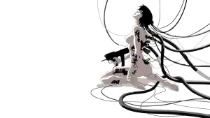 Задник до фильму"Привид у латах" #628120