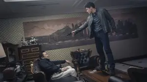 Задник до фильму"Гангстер, коп і диявол" #655894