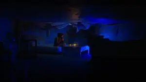 Задник до фильму"The Neon People" #774050