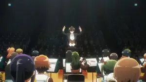 Задник до фильму"最終楽章 響け！ユーフォニアム 前編" #819378