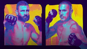 Задник до фильму"UFC 327: Procházka vs. Ulberg" #797689