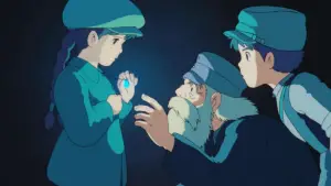 Задник до фильму"Небесний замок Лапута" #531059