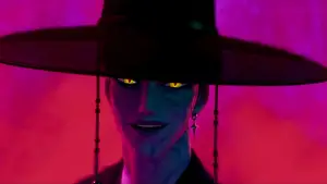 Задник до фильму"Кейпоп-мисливиці на демонів" #510894