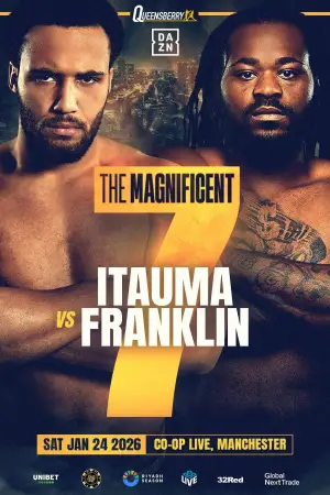 Постер до фильму"Moses Itauma vs. Jermaine Franklin" #782872