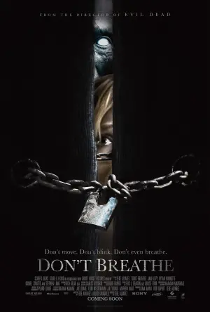 Постер до фильму"Не дихай" #61288