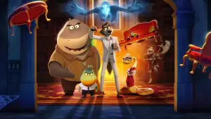 Задник до фильму"Поганці: Кошмарне пограбування" #635506