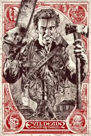 Постер до фильму"Зловісні мерці 2" #207894