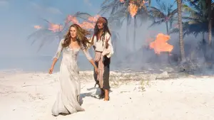 Задник до фильму"Пірати Карибського моря: Прокляття Чорної перлини" #551018