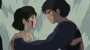 Задник до фильму"Принцеса Мононоке" #517485