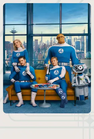 Постер до фильму"Фантастична четвірка" #519757