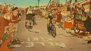 Задник до фильму"Тріо з Бельвіля" #221643