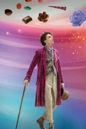 Постер до фильму"Вонка" #609356