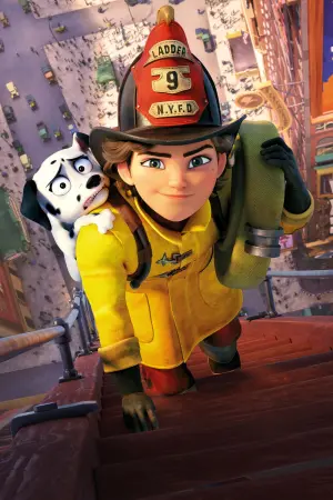 Постер до фильму"Полум